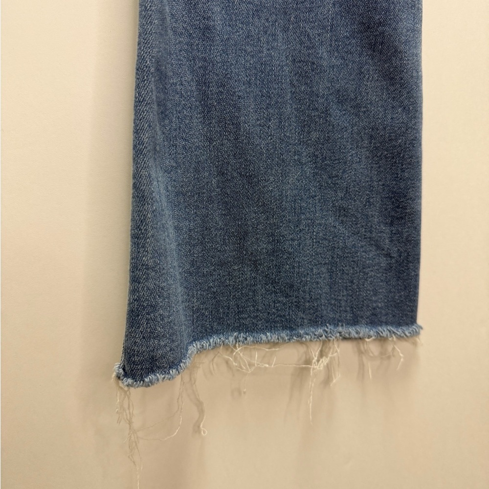 EUC CEROS Frayed Hem Denim Blue Jeans Size 25 - Picture 5 of 6